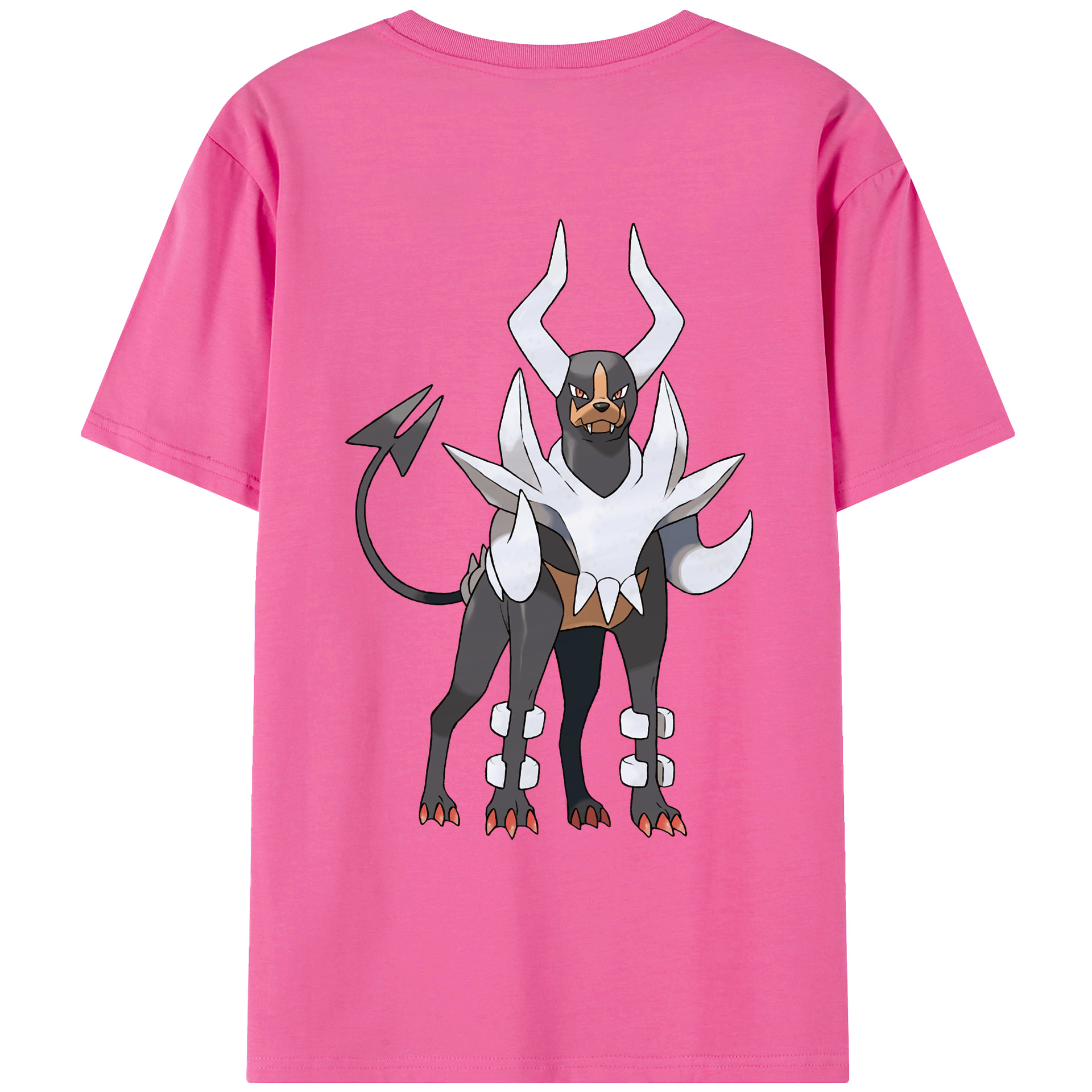 （画像用） ポケットモンスター Pokémon レディース半袖Tシャツ(バックプリント)